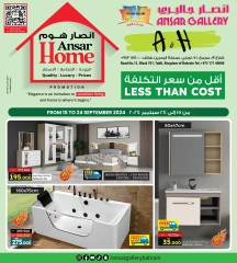 Page 1 in Less Than Cost Deals at Ansar Gallery Bahrain