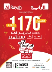 Page 1 in Anniversary Deals at Al Rayah Market Egypt