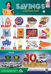 Page 1 in Unlock Explosive Savings at Safari hypermarket UAE