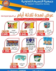 Page 1 in Special Three days offers at Naseem co-op Kuwait