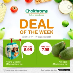 Page 1 in Deal of the week at Choithrams supermarket UAE