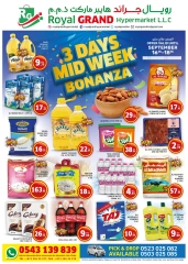 Page 1 in Midweek Deals at Royal Grand Hypermarket UAE