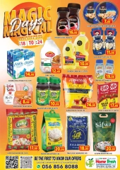 Página 1 en Ofertas de Días Mágicos en supermercado Home Fresh Emiratos Árabes Unidos