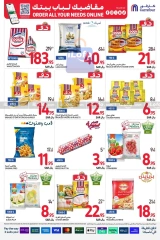 Page 22 dans Commandez Tous vos besoins Offres chez Carrefour Arabie Saoudite