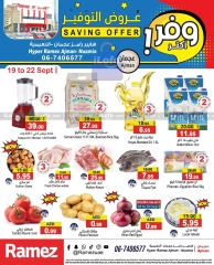 Page 1 in Big Deals at Ramez Markets UAE