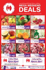 Page 2 in Weekend Deals at Mega mart Bahrain