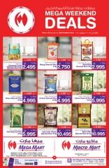 Page 3 in Weekend Deals at Mega mart Bahrain