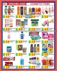 Página 3 en Ofertas de 5 dirhams y menos en supermercado Dream Land Emiratos Árabes Unidos