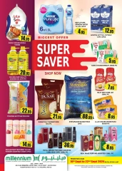 Page 1 in Super Saver at Millennium Hypermarket UAE