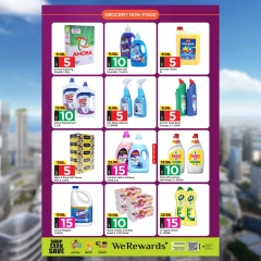 Page 7 in 5, 10, 15, 20 AED discounts at Mark & Save UAE