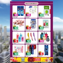 Page 6 in 5, 10, 15, 20 AED discounts at Mark & Save UAE