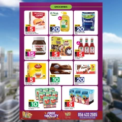 Page 4 in 5, 10, 15, 20 AED discounts at Mark & Save UAE