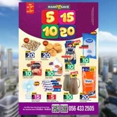 Page 3 in 5, 10, 15, 20 AED discounts at Mark & Save UAE