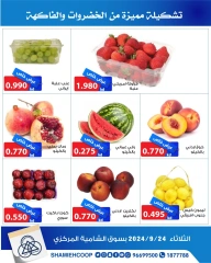 Página 3 en Ofertas de frutas y verduras en cooperativa shamieh Kuwait