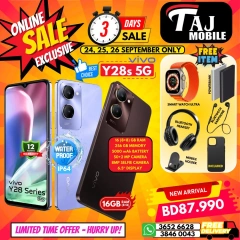 Page 4 in Special Three days offers at Taj Mobiles Bahrain