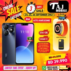 Page 5 in Special Three days offers at Taj Mobiles Bahrain