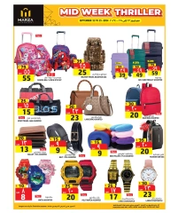 Page 14 in Midweek offers at Marza Hypermarket Qatar