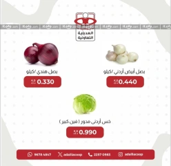 Page 6 in Vegetable and fruit offers at Adiliya coop Kuwait