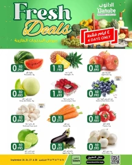 Page 1 in Fresh Deals at Danube Bahrain