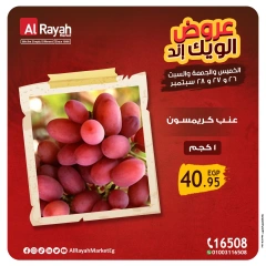 Page 7 in Weekend Deals at Al Rayah Market Egypt