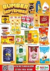 Página 1 en Ofertas Festival de Septiembre en supermercado Home Fresh Emiratos Árabes Unidos