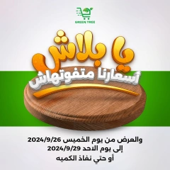 Página 1 en Ofertas de fin de semana en Green Tree Egipto