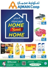 Page 1 in Home Sweet Home Deals at Ajman Coop UAE