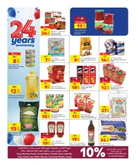 Page 12 dans Offres anniversaire chez Carrefour Qatar