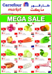 Page 1 in Mega Sale at Carrefour Oman