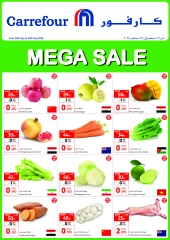 Page 1 in Mega Sale at Carrefour Oman