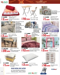 Page 36 in Anniversary offers at lulu Bahrain