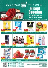 Página 1 en Ofertas de apertura en Swan Mart Egipto