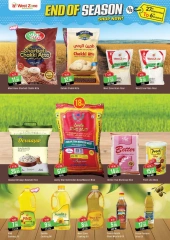 Page 13 in End of Season Deals at West Zone supermarket UAE