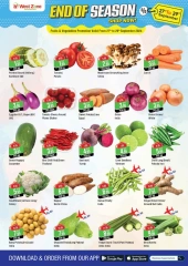 Page 21 in End of Season Deals at West Zone supermarket UAE