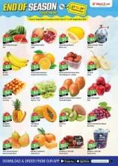 Page 20 in End of Season Deals at West Zone supermarket UAE