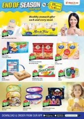 Page 2 in End of Season Deals at West Zone supermarket UAE