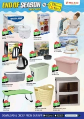 Page 18 in End of Season Deals at West Zone supermarket UAE