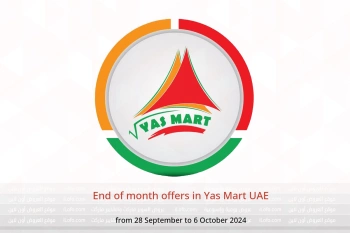 End of month offers in Yas Mart UAE from 28 September to 6 October