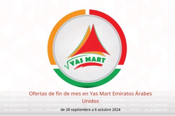 Ofertas de fin de mes en Yas Mart Emiratos Árabes Unidos de 28 septiembre a 6 octubre