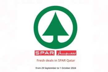 Fresh deals in SPAR Qatar from 29 September to 1 October