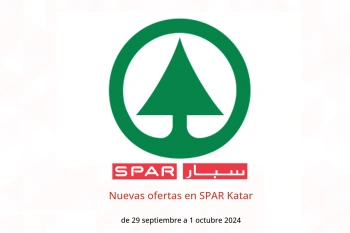 Nuevas ofertas en SPAR Katar de 29 septiembre a 1 octubre