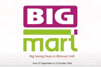 Big Saving Deals in BIGmart UAE from 27 September to 13 October