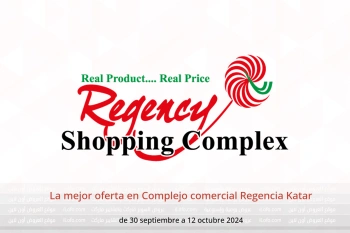 La mejor oferta en Complejo comercial Regencia Katar de 30 septiembre a 12 octubre