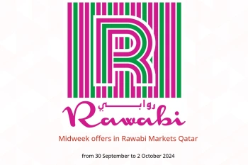 Midweek offers in Rawabi Markets Qatar from 30 September to 2 October