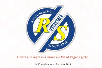 Ofertas de regreso a clases en Awlad Ragab Egipto de 30 septiembre a 15 octubre