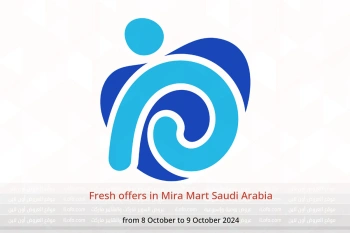 Fresh offers in Mira Mart Saudi Arabia from 8 to 9 October