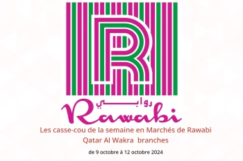 Les casse-cou de la semaine en Marchés de Rawabi  Al Wakra  de 9 à 12 octobre