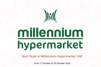 Best Deals in Millennium Hypermarket UAE from 17 to 20 October