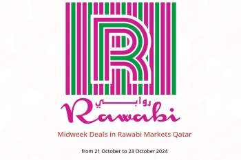 Midweek Deals in Rawabi Markets Qatar from 21 to 23 October