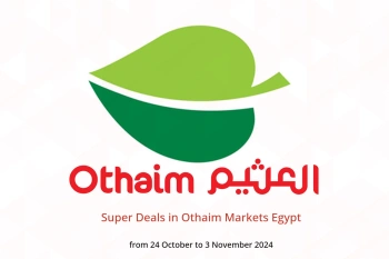 Super Deals in Othaim Markets Egypt from 24 October to 3 November